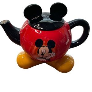 Disney Mickey Mouse teapot westland giftware boxCA